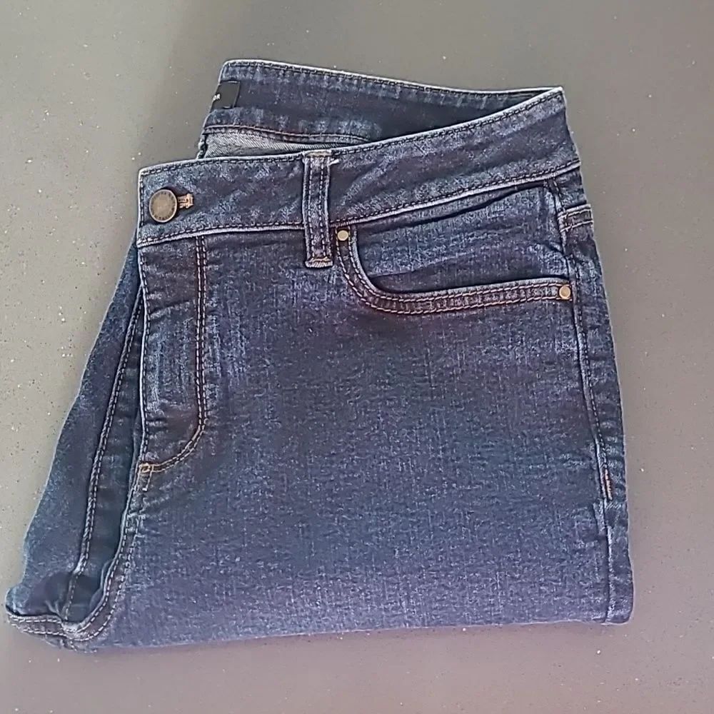 Ann Taylor the skinny curvey fit denim jeans